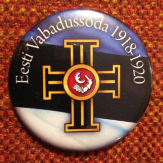 "Vabadussõda" 2" märk / 2" pin