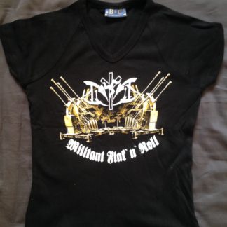 Loits "Militant Flak'n'Roll" Naistesärk / GLS
