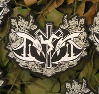 Loits "Logo" käiseembleem / shaped patch