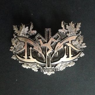Loits logo metal pin